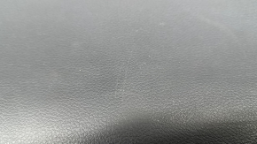 Jeep Compass 17-24 lower tailgate trim is black, scratches, plastic on the mount has turned white, plastic has turned white