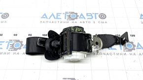 Seat belt 3rd row left BMW X7 G07 19-25 Black
