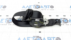 Seat belt 3 row right BMW X7 G07 19-25 Black