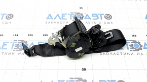 Seat belt 3 row right BMW X7 G07 19-25 Black