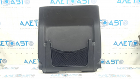 Rear passenger seat backrest trim for Jeep Grand Cherokee WK2 11-22, black, scratches