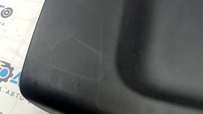 Rear passenger seat backrest trim for Jeep Grand Cherokee WK2 11-22, black, scratches