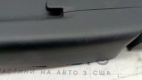 Rear passenger seat backrest trim for Jeep Grand Cherokee WK2 11-22, black, scratches