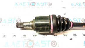 Front left axle shaft for Mazda 3 14-18 BM 2.0 automatic transmission, inner CV joint boot torn