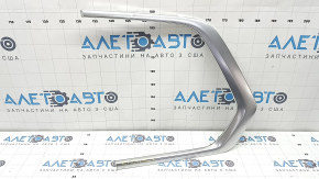 Left rear window molding for BMW X7 G07 19-25, matte chrome, scratches