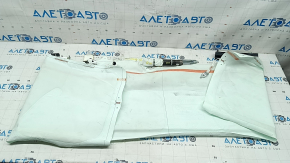 Right side curtain airbag for Jeep Compass 17-24 that detonated