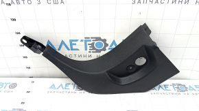 BMW X7 G07 19-25 Black Left Lower Front Pillar Trim