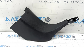 BMW X7 G07 19-25 Black, right lower front pillar trim, scratched