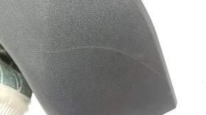 BMW X7 G07 19-25 Black, right lower front pillar trim, scratched