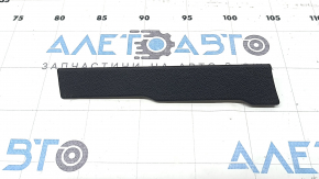 Upper trim panel door card rear right BMW X7 G07 19-22 under the curtain, black Schwarz leather, rear