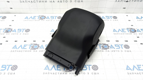 BMW X7 G07 19-25 Black Steering Column Trim, 2-Piece Set