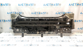 Rear panel Hyundai Ioniq 17-22 on the body, black