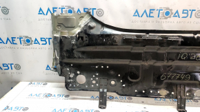 Rear panel Hyundai Ioniq 17-22 on the body, black