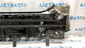 Rear panel Hyundai Ioniq 17-22 on the body, black