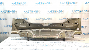 Rear panel Hyundai Ioniq 17-22 on the body, black