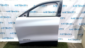Front left door assembly for Ford Mustang Mach-E 21-23 white A3, bumpers