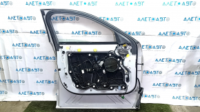 Front left door assembly for Ford Mustang Mach-E 21-23 white A3, bumpers