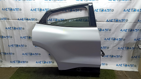 Rear right door assembly for Ford Mustang Mach-E 21-23, white A3, scratched