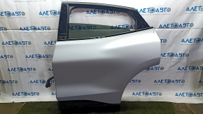 Rear left door assembly for Ford Mustang Mach-E 21-23, white A3, scratches, dents