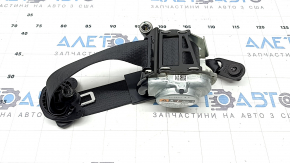 Seat belt 2nd row left BMW X7 G07 19-25 Black with pyropatron
