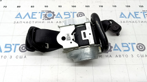 Seat belt 2nd row left BMW X7 G07 19-25 Black with pyropatron