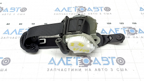 Seat belt 2 row right BMW X7 G07 19-25 Black with pyropatron