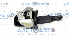 Seat belt 2 row right BMW X7 G07 19-25 Black with pyropatron