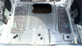 Metal trunk floor for Hyundai Ioniq 5 22-24 without body-mounted subwoofer, green M9U