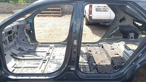 Central left body pillar Hyundai Ioniq 5 22-24 on the body