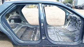 The central right body pillar of the Hyundai Ioniq 5 22-24 on the body