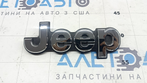 Jeep Compass 21-25 Tailgate Emblem Chrome, Scratched