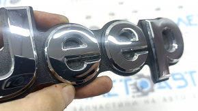 Jeep Compass 21-25 Tailgate Emblem Chrome, Scratched