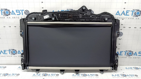 Rear panoramic window mechanism for BMW X7 G07 19-25 frame with curtain, Elfenbein-Weiss