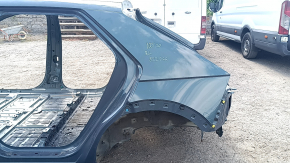 Quarter wing rear left Hyundai Ioniq 5 22-24 on the body, green M9U