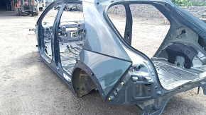Quarter wing rear left Hyundai Ioniq 5 22-24 on the body, green M9U