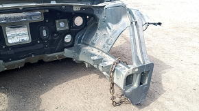 Hyundai Ioniq 5 22-24 front left quarter panel on the body, green M9U