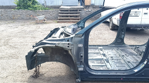 Hyundai Ioniq 5 22-24 front left quarter panel on the body, green M9U