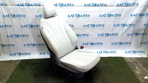 Ford Mustang Mach-E 21-25 passenger seat with airbag, electric, heated, memory, gray leather, cleanable