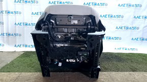 Ford Mustang Mach-E 21-25 passenger seat with airbag, electric, heated, memory, gray leather, cleanable