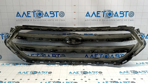 Ford Escape MK3 17-19 grille, black with chrome, no emblem, broken guide
