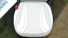 Ford Mustang Mach-E 21-25 driver's seat with airbag, electric, heated, memory, gray leather, with control unit