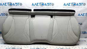 Rear seat 2nd row lower part Ford Mustang Mach-E 21-23 gray leather