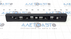 Front right door sill trim for BMW X7 G07 19-25 Black