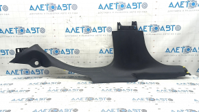 Jeep Compass 17-24 rear left door sill trim, black, scratches