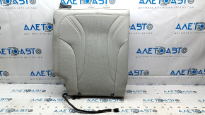Rear seats, 2nd row, upper right, Ford Mustang Mach-E 21-23, without airbag, gray leather, heated