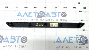 Front left door sill insert for BMW X7 G07 19-24, chrome with backlight, scratches