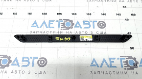 Front right door sill insert for BMW X7 G07 19-24, chrome with backlight, scratches, dents