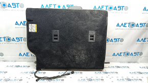 Rear seat, 2nd row, upper left, Ford Mustang Mach-E 21-23, without airbag, gray leather, with belt, with armrest