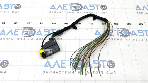 Connecting the rear left seat, row 2, BMW X7 G07 19-25