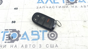 Jeep Compass 17-24 smart key, 4 buttons, scratches